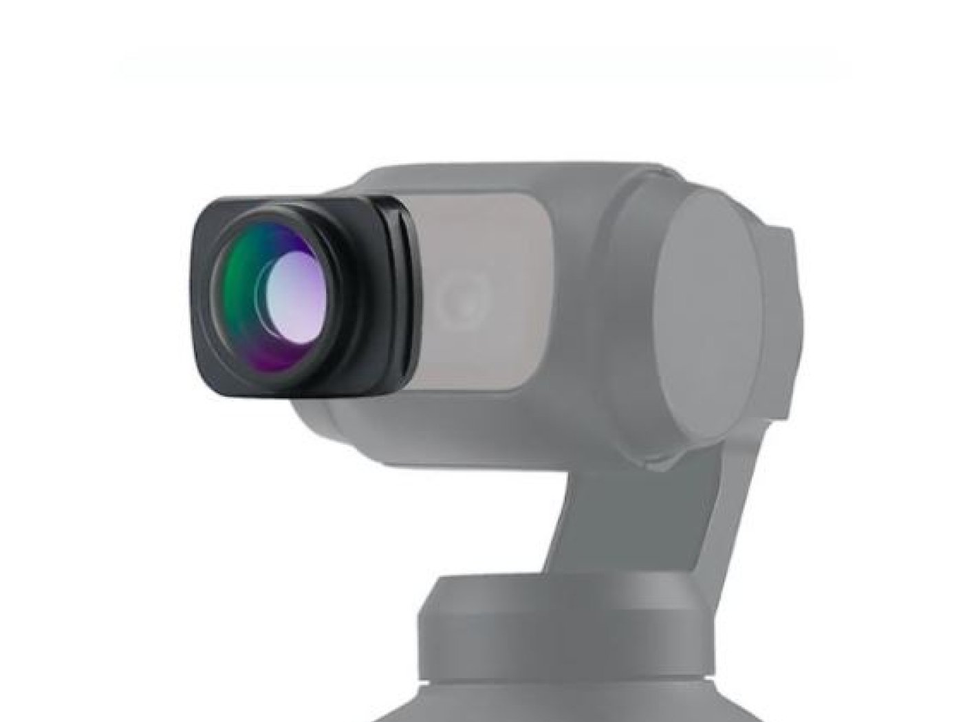Širokoúhlý objektiv na DJI Osmo Pocket / Pocket 2