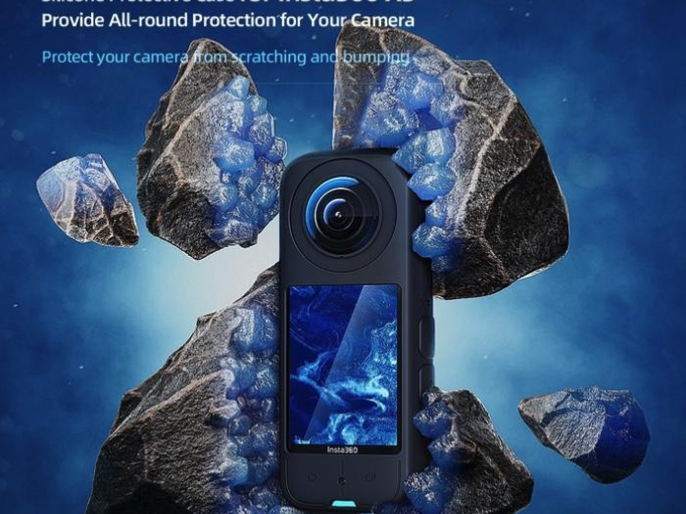 Silikonový kryt na kameru Insta360 X3