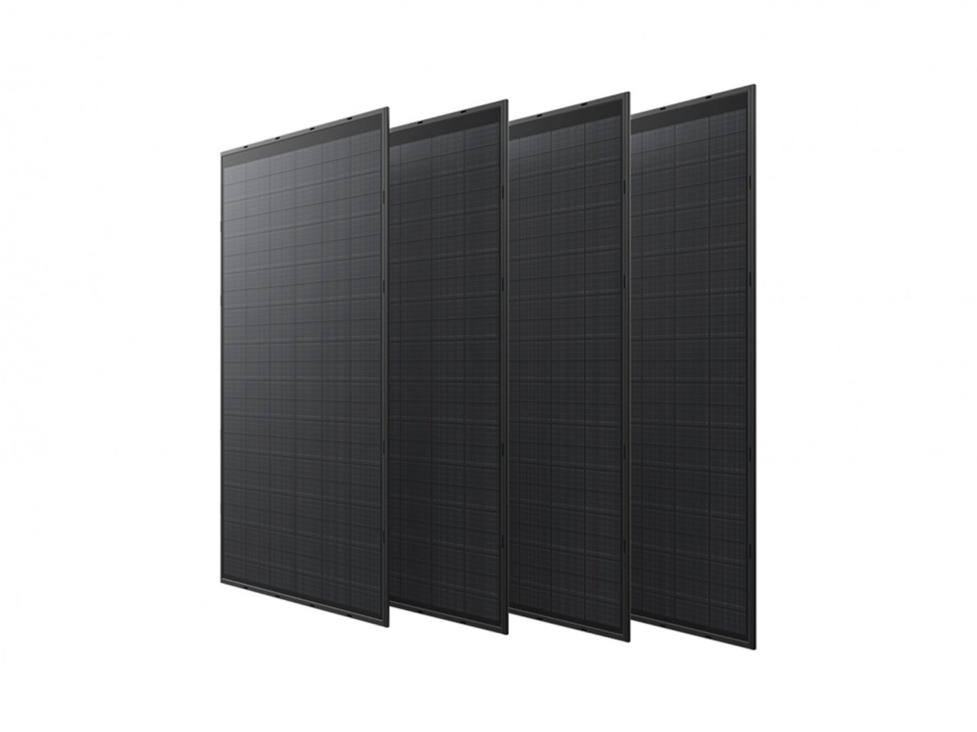 EcoFlow Sada čtyř 250W rigidních solárních panelů