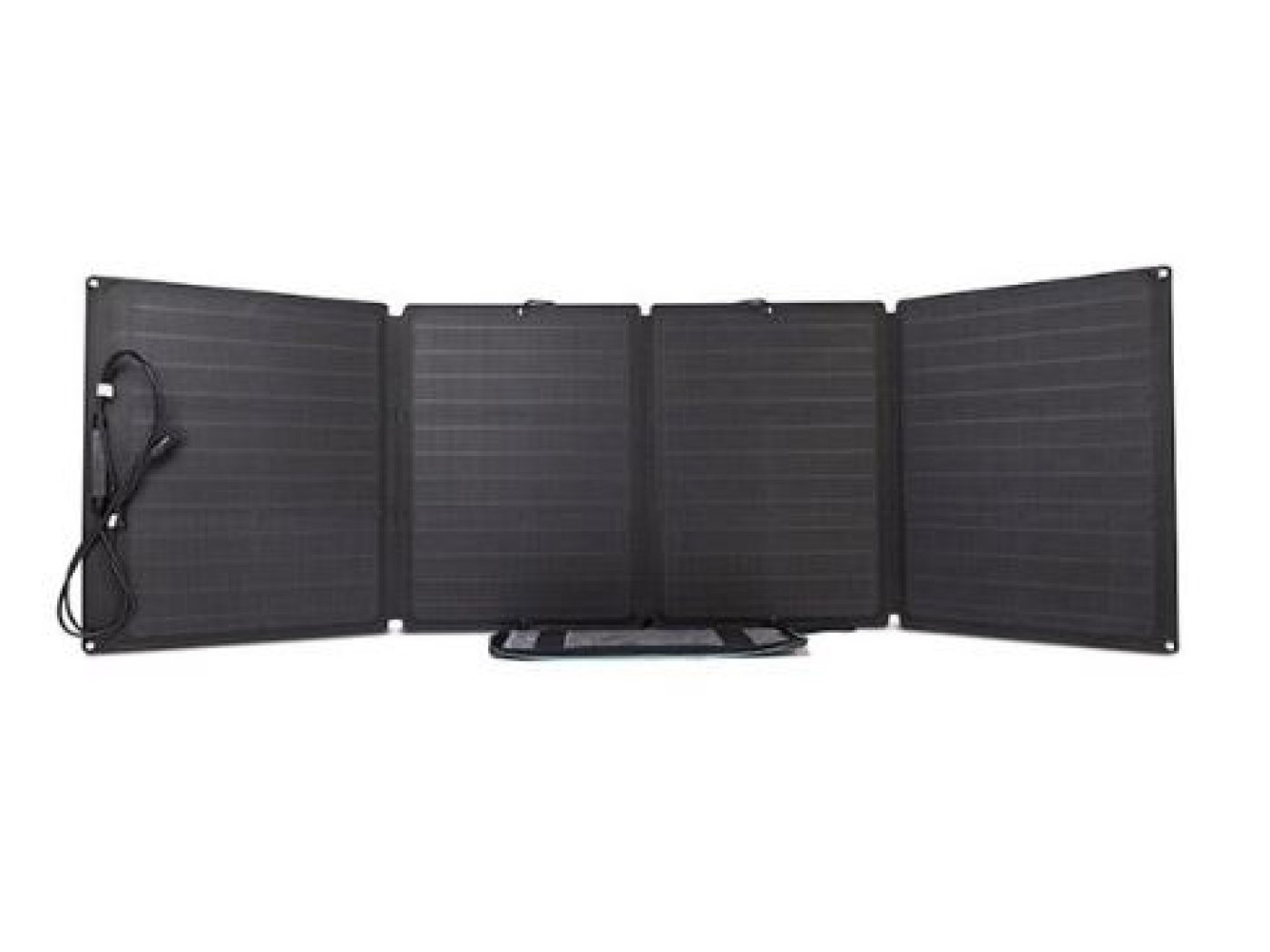 EcoFlow solární panel 110W k nabíjecí stanici