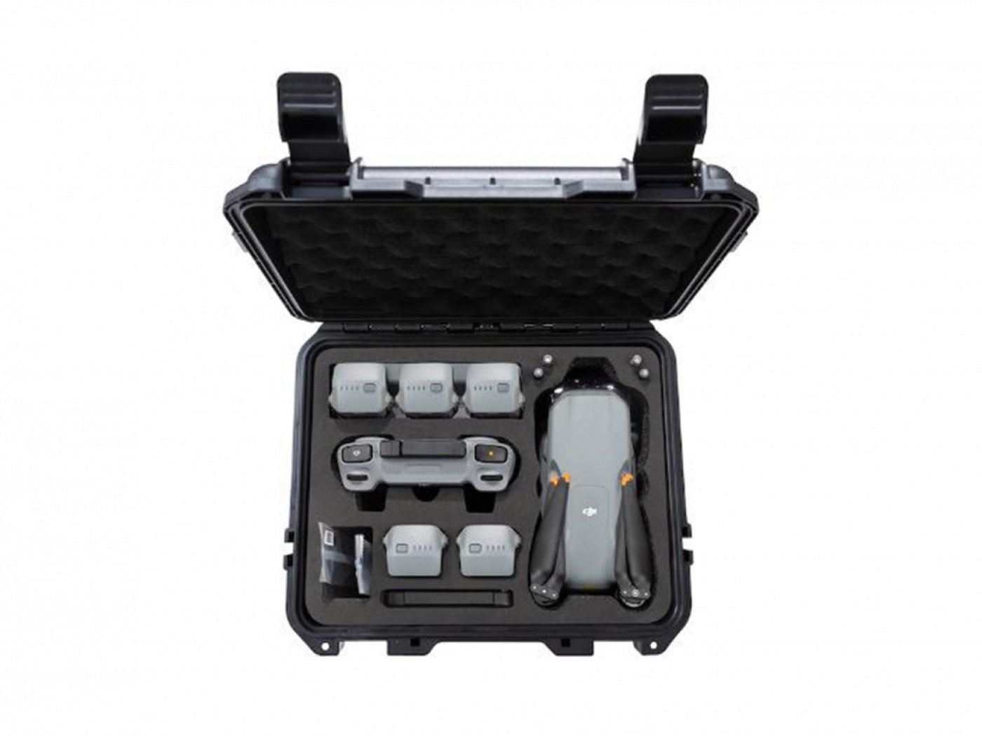 Černý ohnivzdorný kufr na dron DJI Air 3