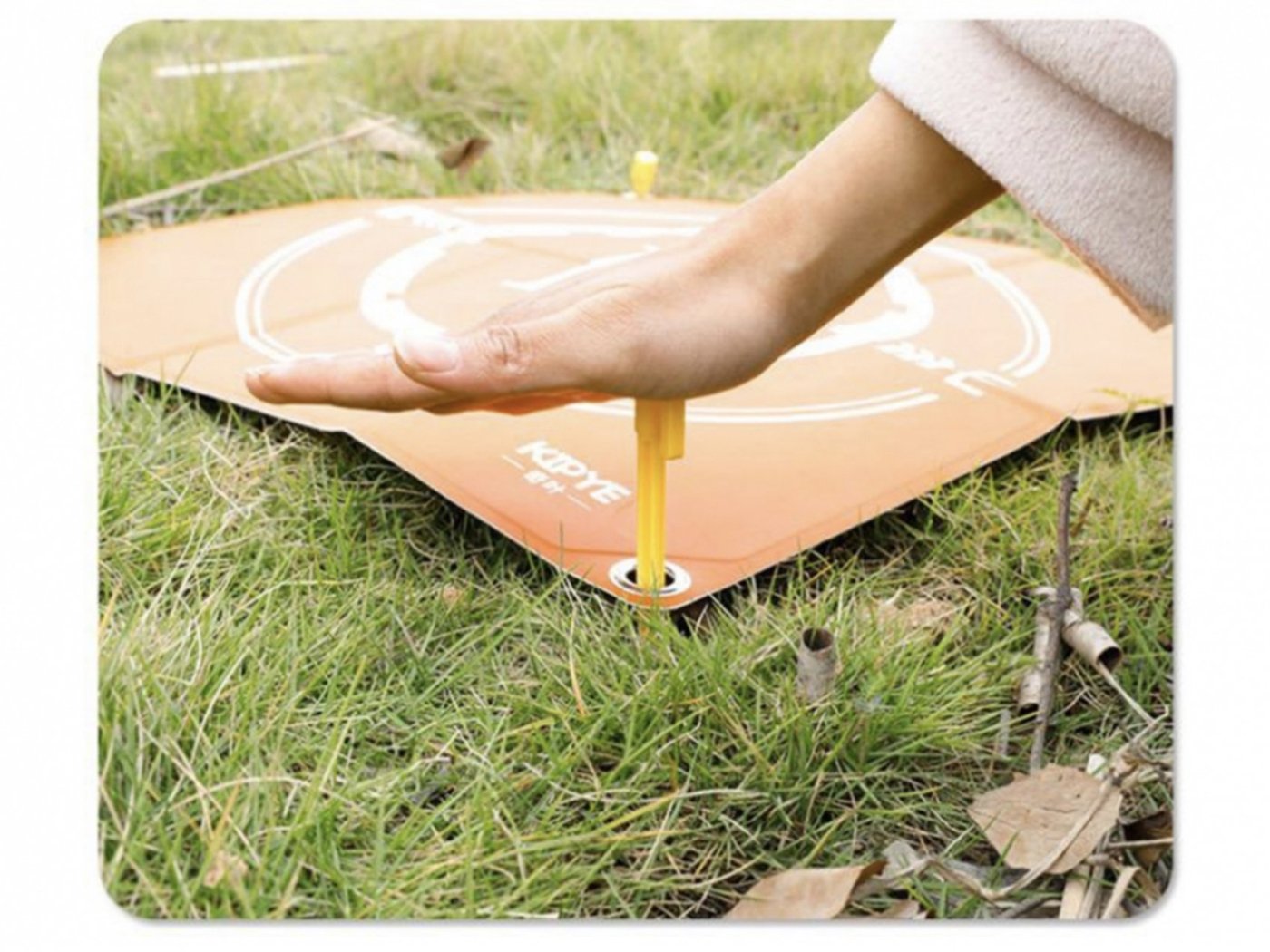 Vodotěsná skládací přistávací plocha (42cm)