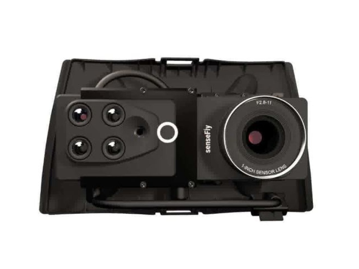 Kamera senseFly Duet M s eBee X Integračním kitem