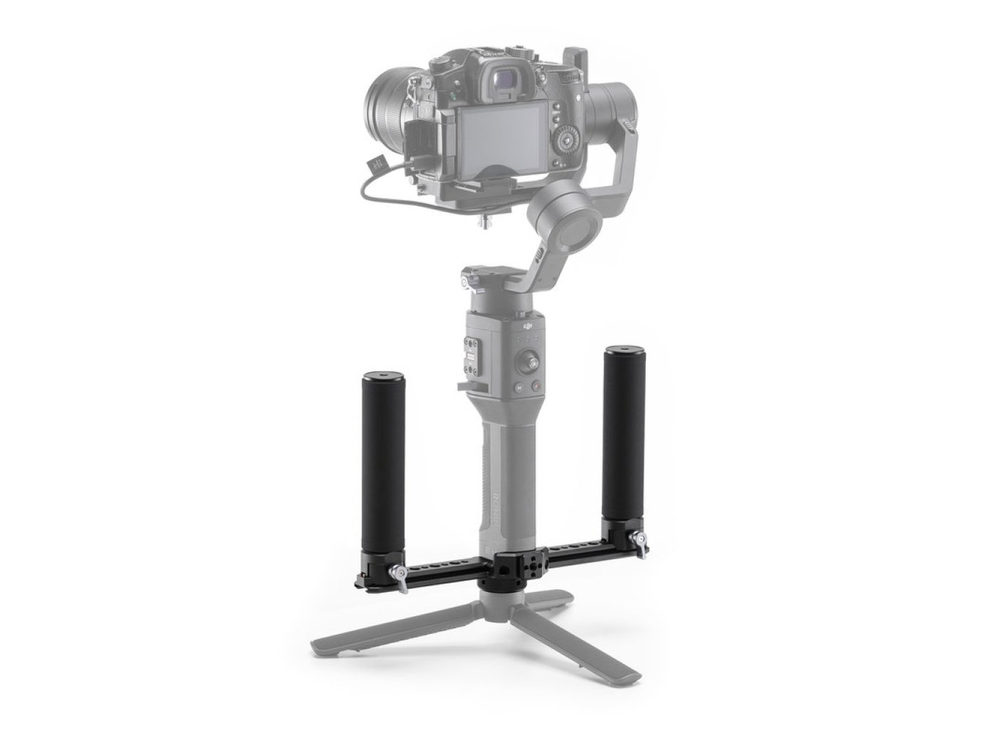 Obouruční rukojeť na DJI Ronin-SC