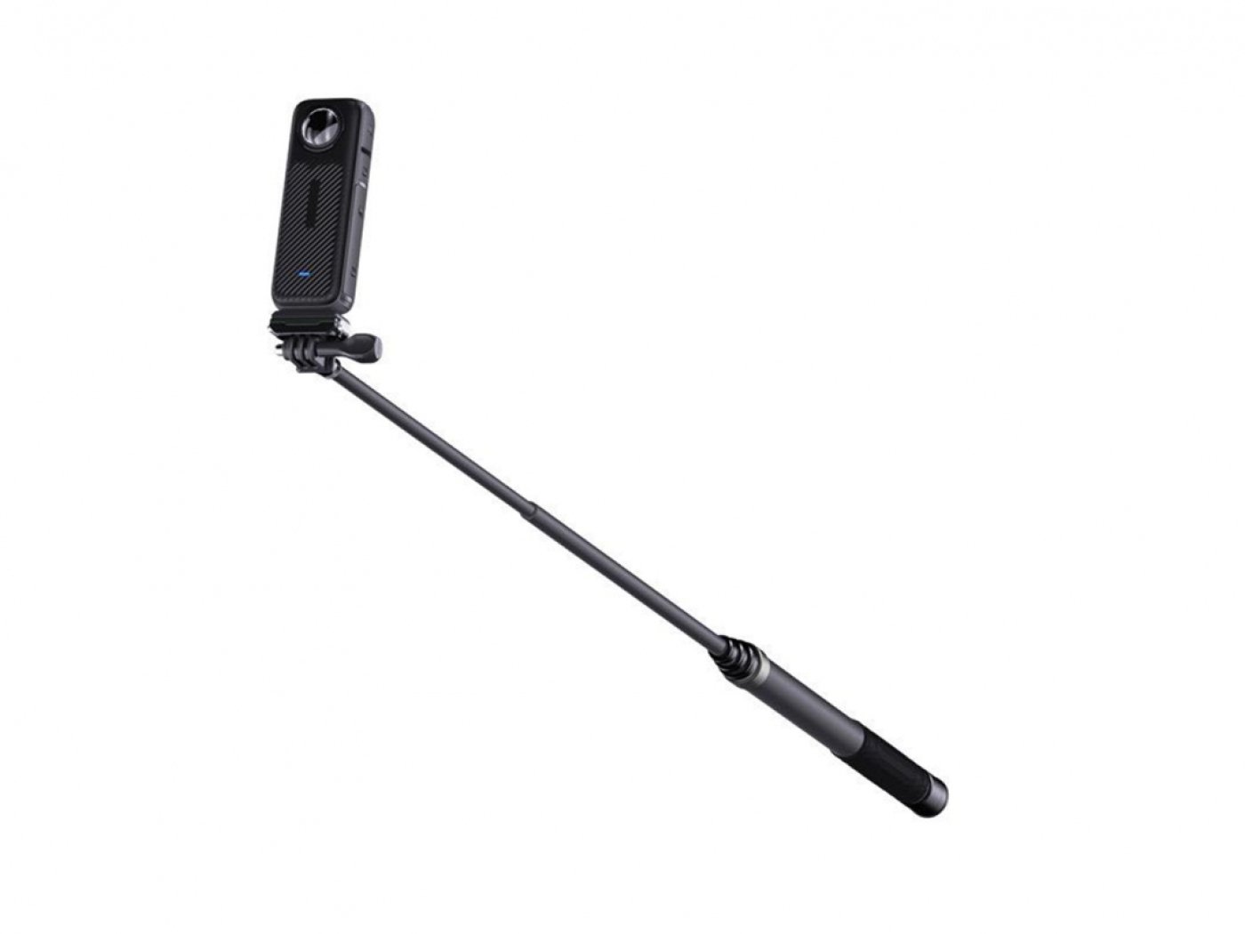 Prodlužující selfie tyč na akční kameru (300 cm)