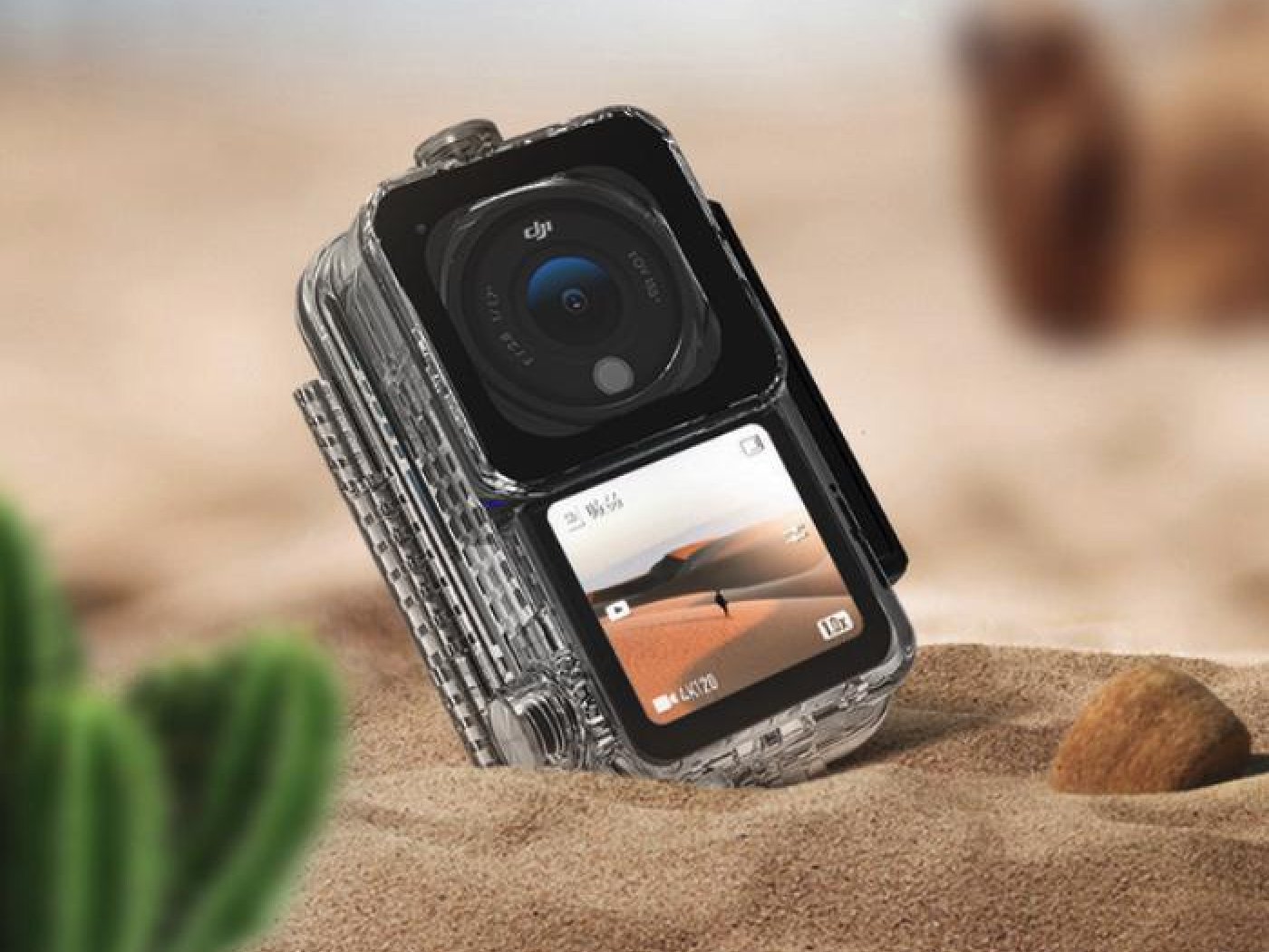 Voděodolný kryt do 45 metrů na DJI Action 2