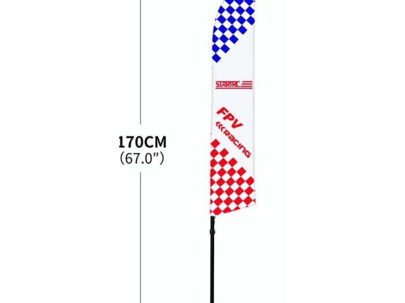 Závodní brána pro FPV drony (typ 2)