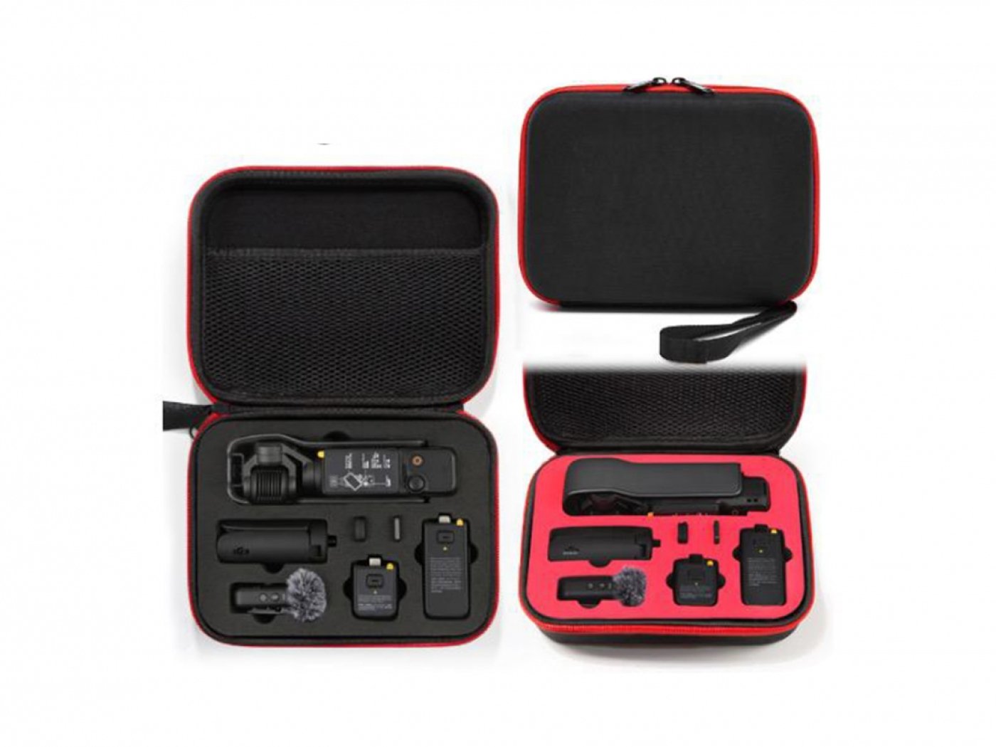 Černé pouzdro na DJI Osmo Pocket 3