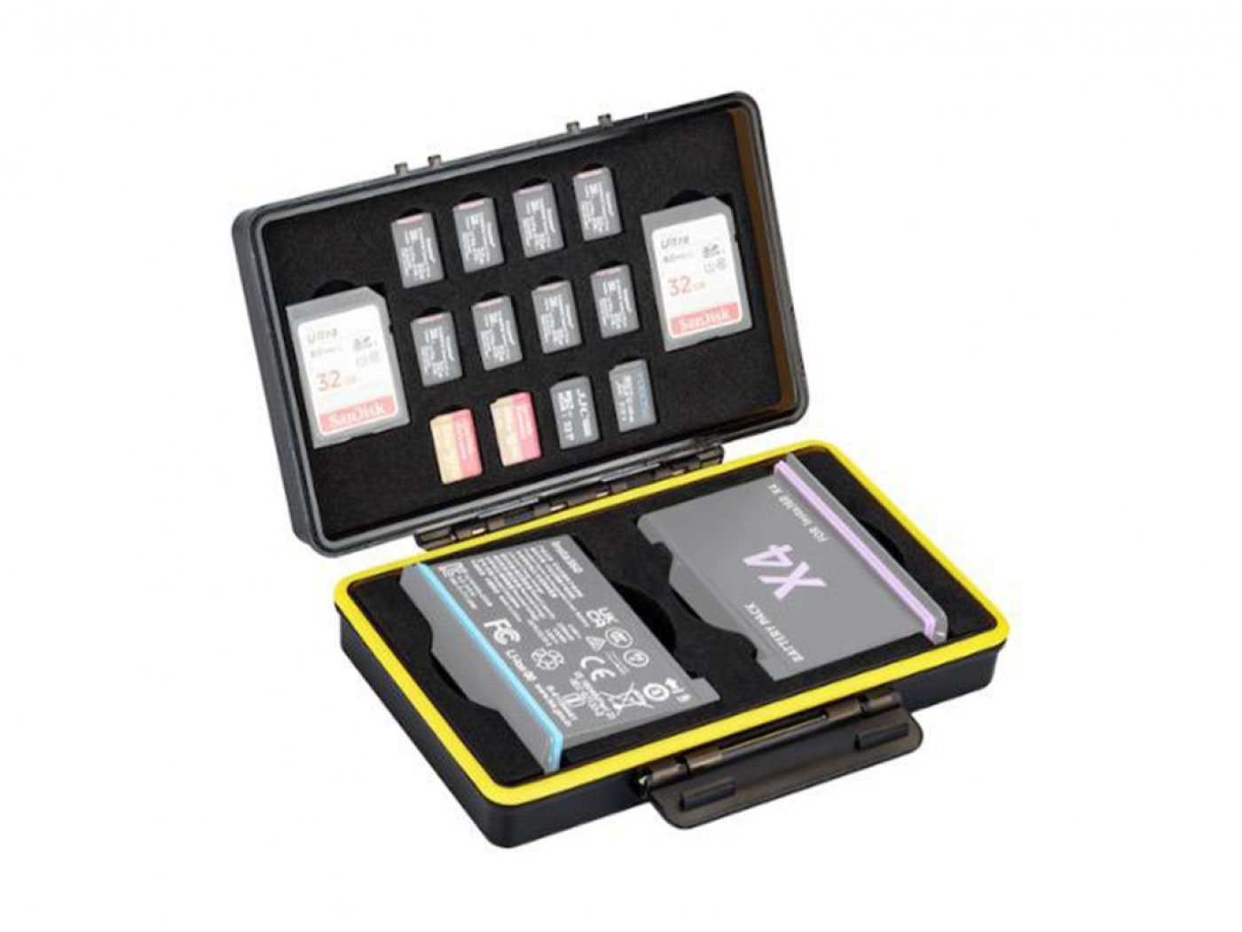 Pouzdro na baterie Insta360 X3 / Insta360 X4 a paměťové karty