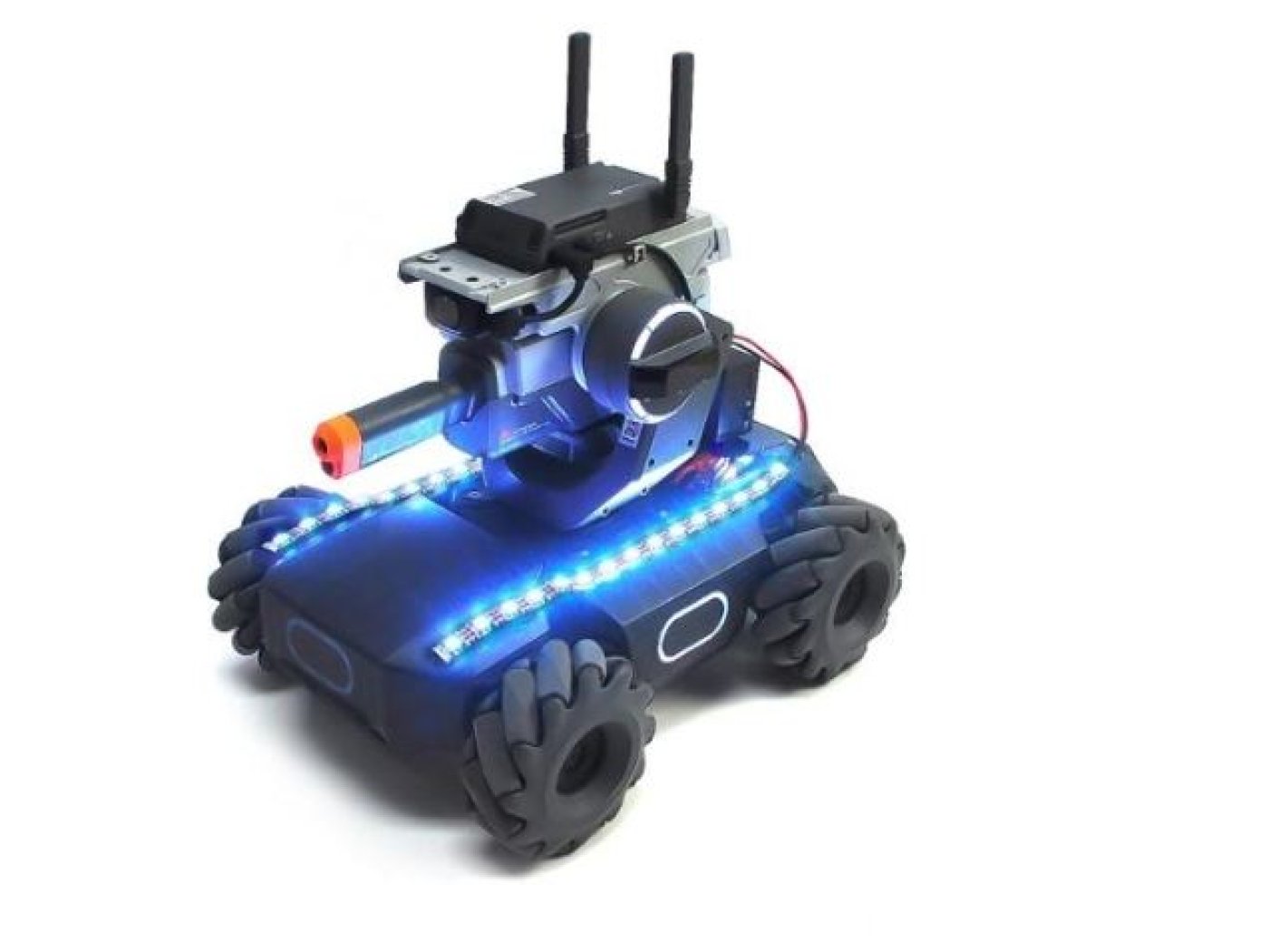 Led osvětlení s ovládáním na DJI RoboMaster S1