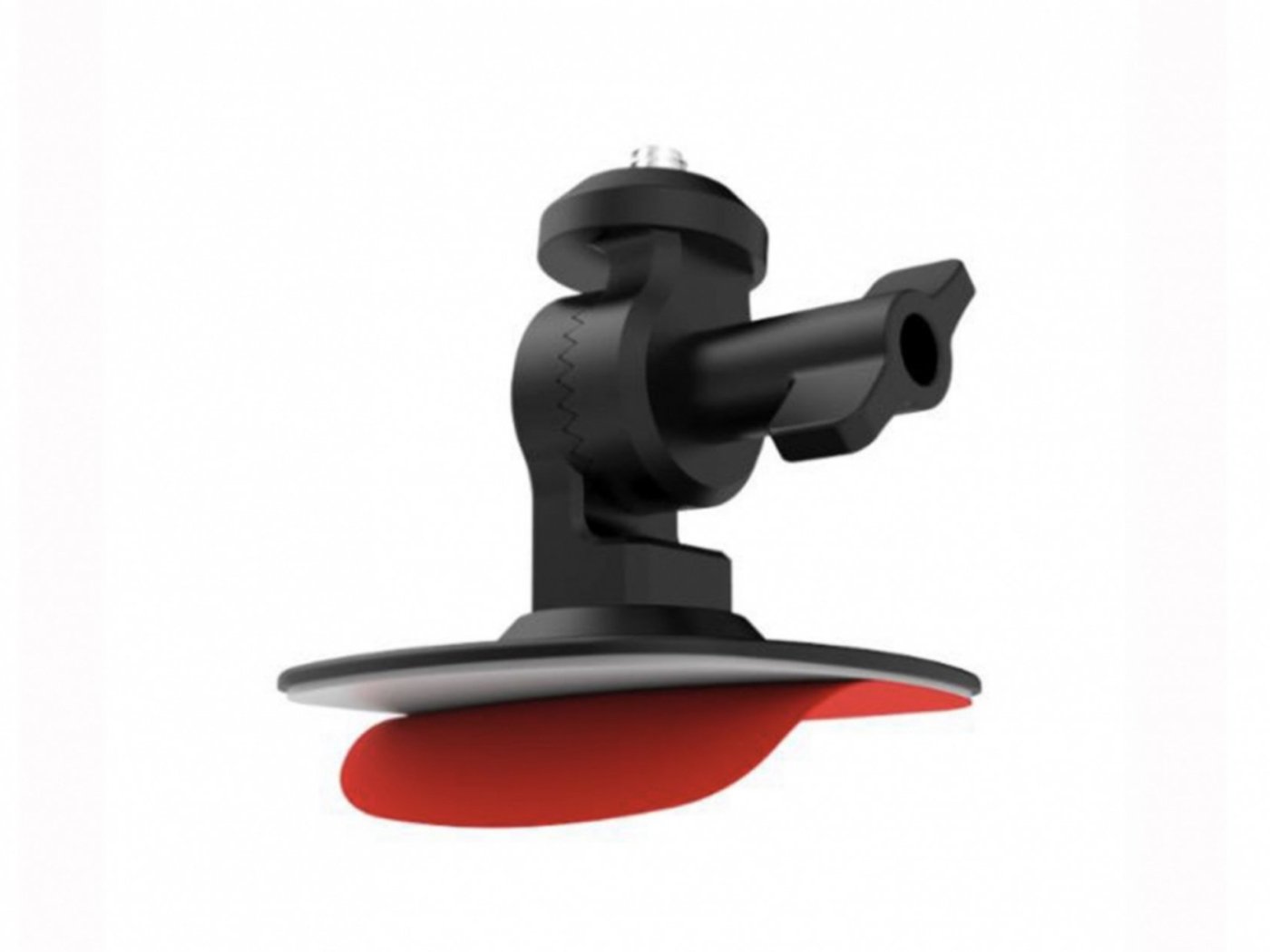 Protiskluzový držák na helmu pro akční kameru