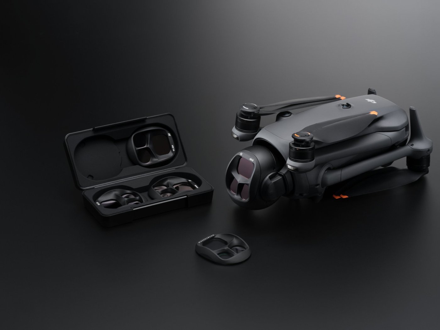 Sada ND filtrů (ND8/16/32/64) na dron DJI Mavic 4 Pro