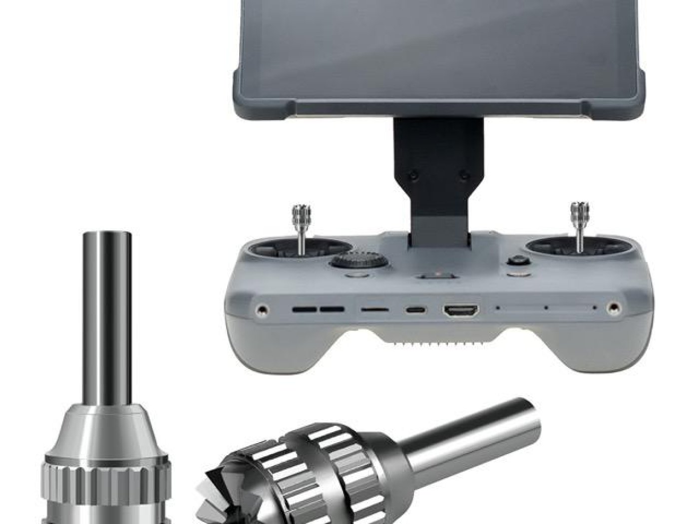 Nerezové kniply na dálkový ovladač DJI RC Pro 2 (1 pár)