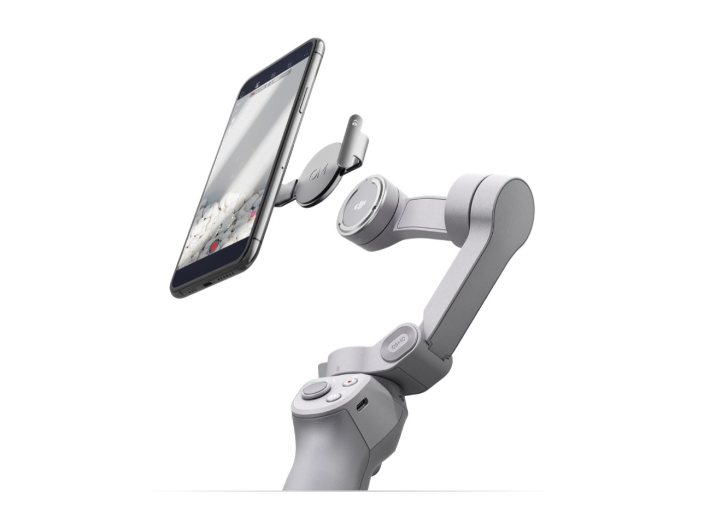 Ruční stabilizátor na mobil DJI OM 4 SE