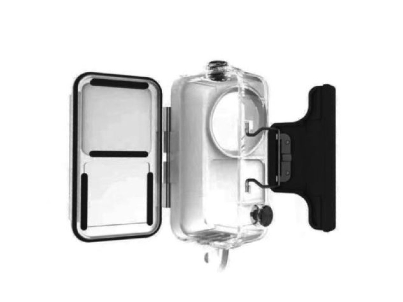 Podvodní kryt do 45 metrů na DJI Action 2