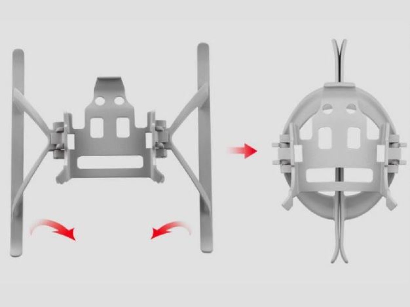 Skládací podvozek na dron DJI Mini 3 Pro