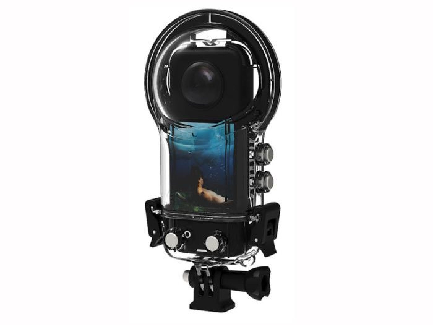 Podvodní kryt do 40 metrů na kameru Insta360 X3