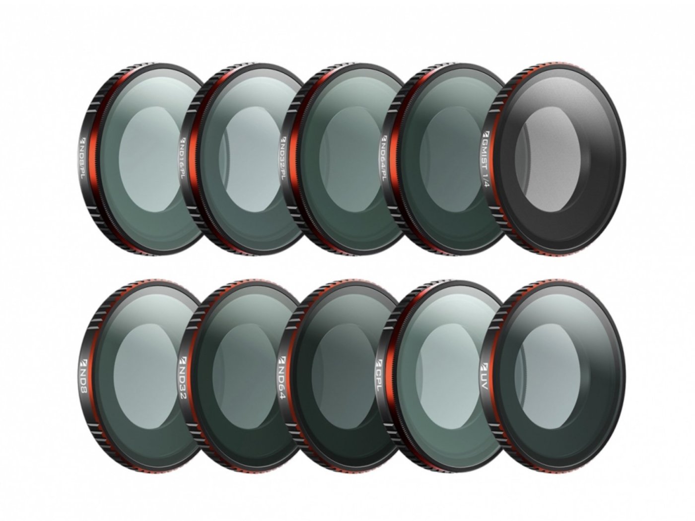 Freewell sada deseti filtrů pro Insta360 GO Ultra