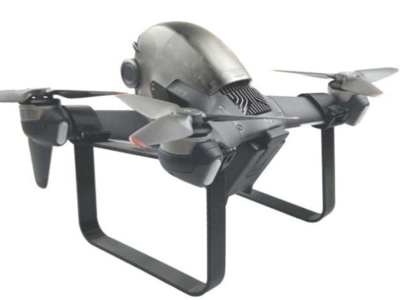 Přistávací podvozek na DJI FPV závodní dron