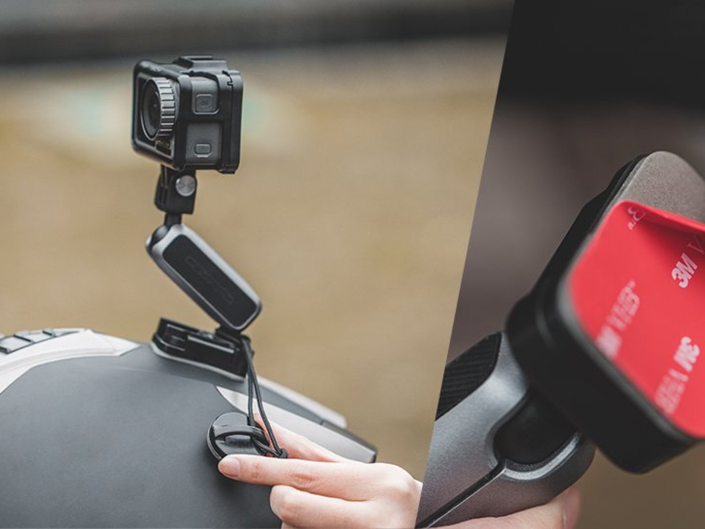 Pgytech univerzální držák akční kamery