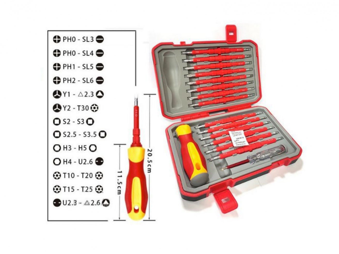 Univerzální sada nářadí (29v1)