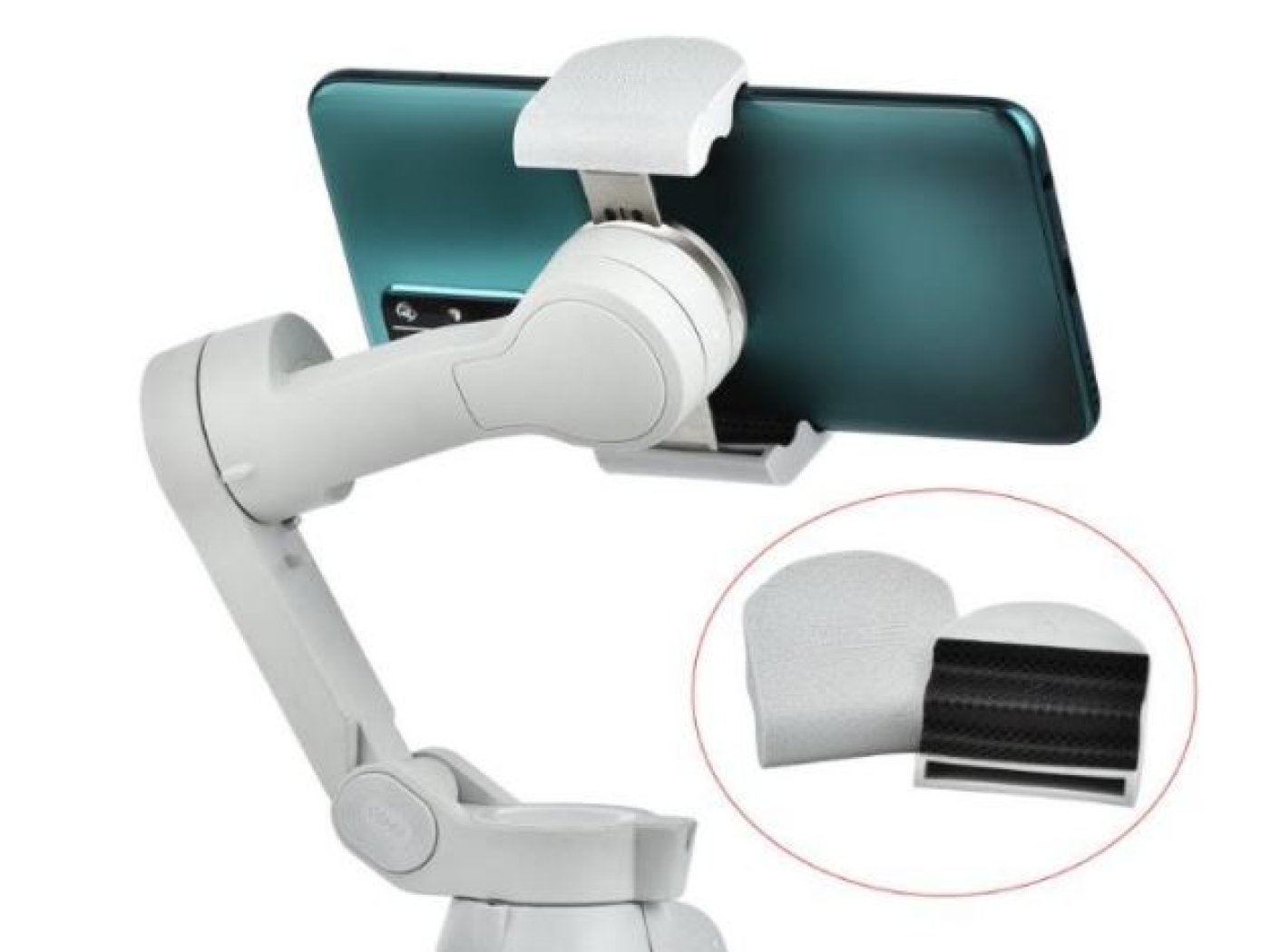 Rychloupínací držák telefonu na stabilizátor DJI OM 4 / OM 4 SE / OM 5