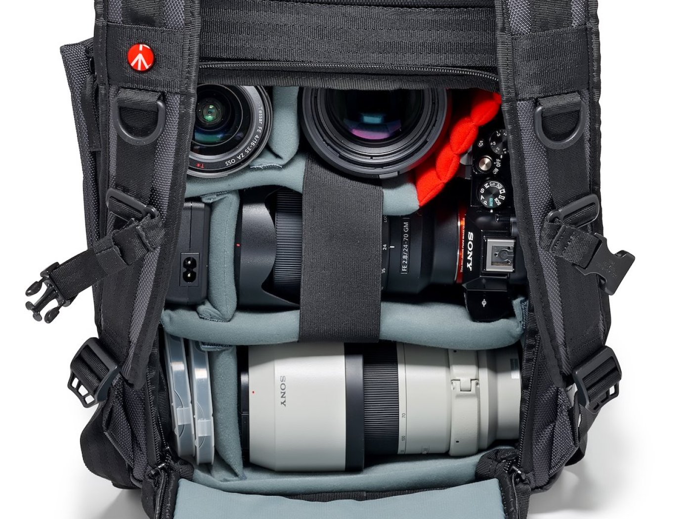 Manfrotto Mover-30 fotobatoh pro DJI Mavic Pro / Mavic 2