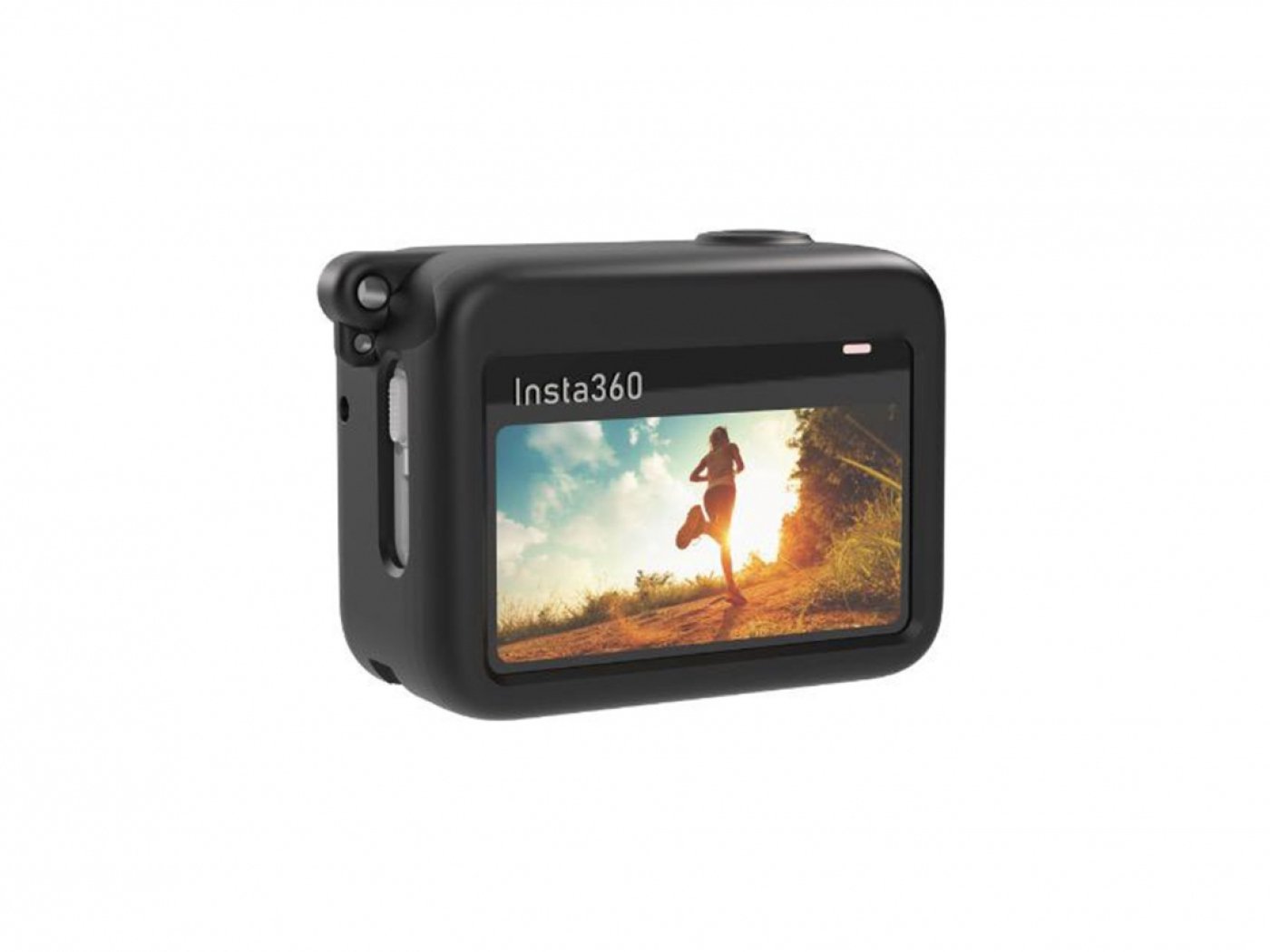 Černý silikonový kryt na kameru Insta360 GO 3 + Action Pod