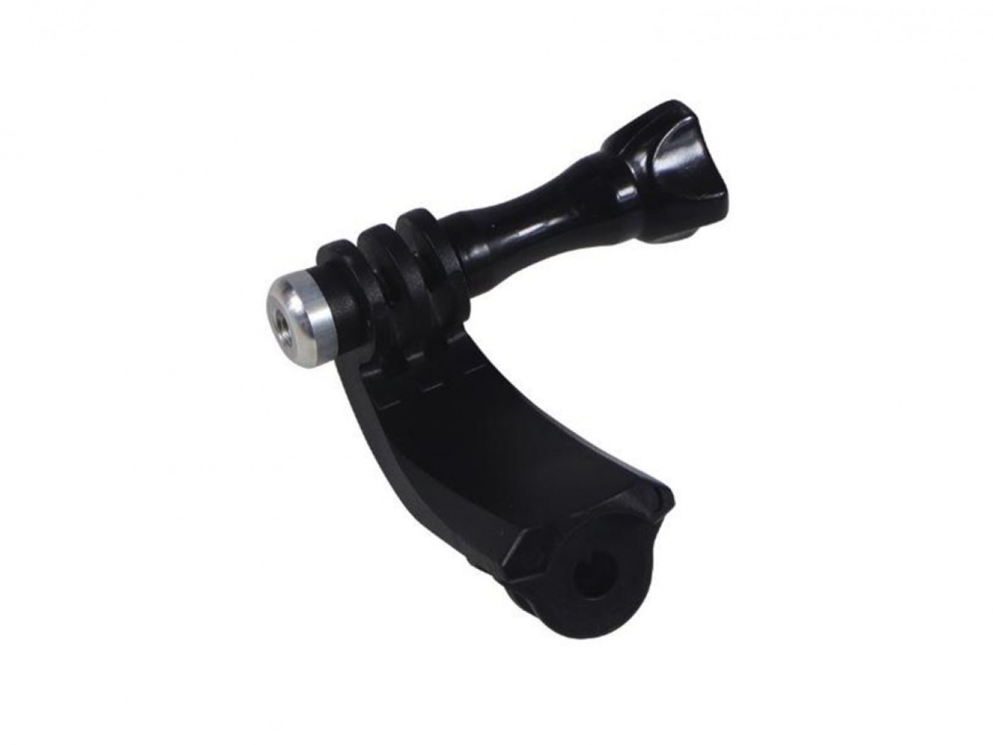 Vertikální adaptér se zajišťovacím šroubem na akční kameru