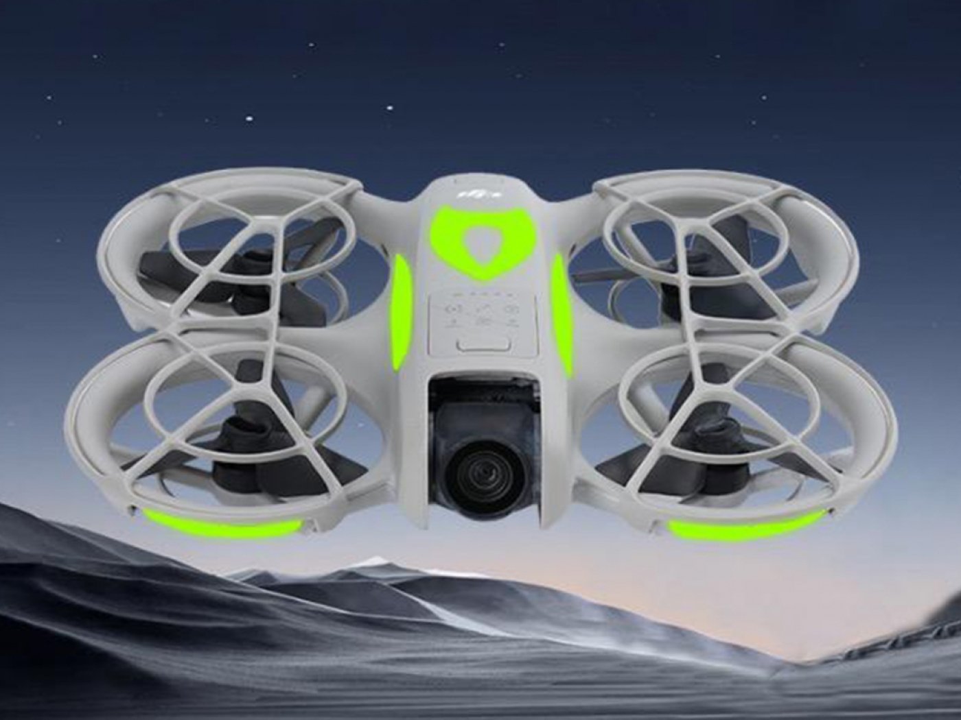 Fluorescenční samolepky na dron DJI Neo