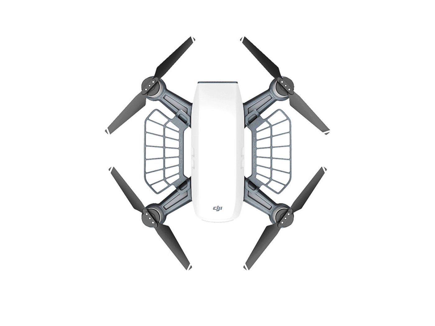 DJI Spark ochranný rám rukou