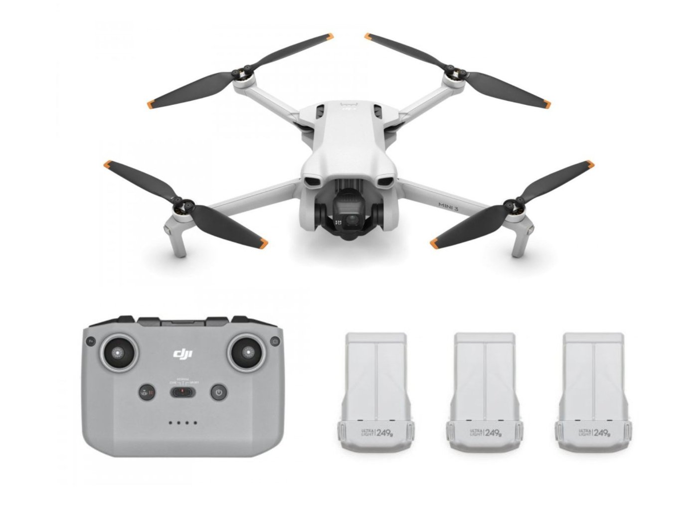 DJI Mini 3 Fly More Combo
