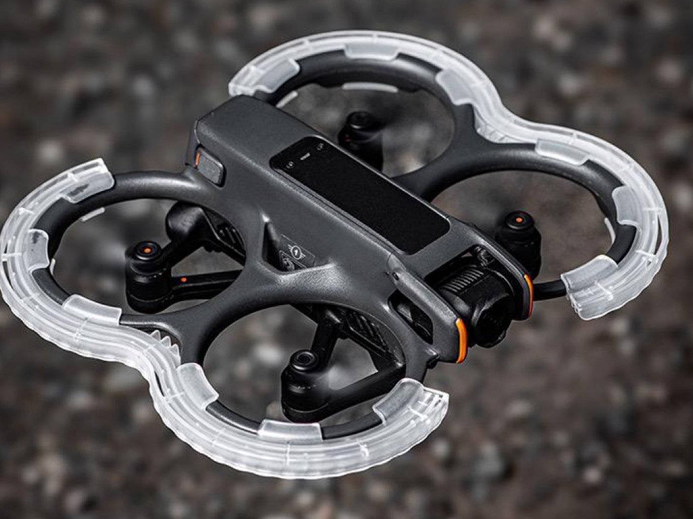 Transparentní kryt na ochranné oblouky DJI Avata 2