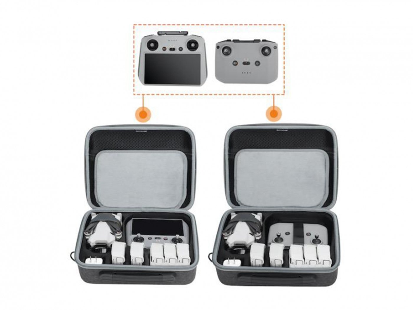 Polyesterové pouzdro na dron DJI Mini 4 Pro