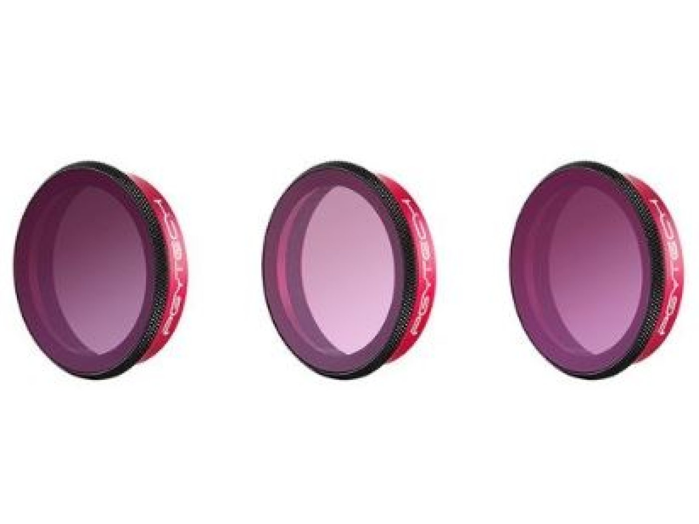 Filtry Pgytech Gradient Set na DJI Osmo Action