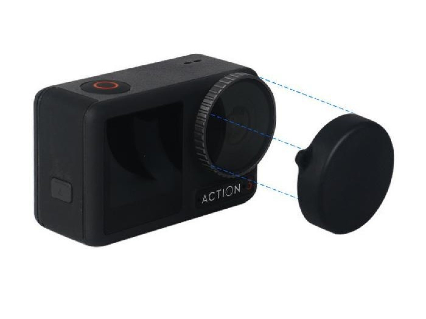 Kryt objektivu DJI Osmo Action 3