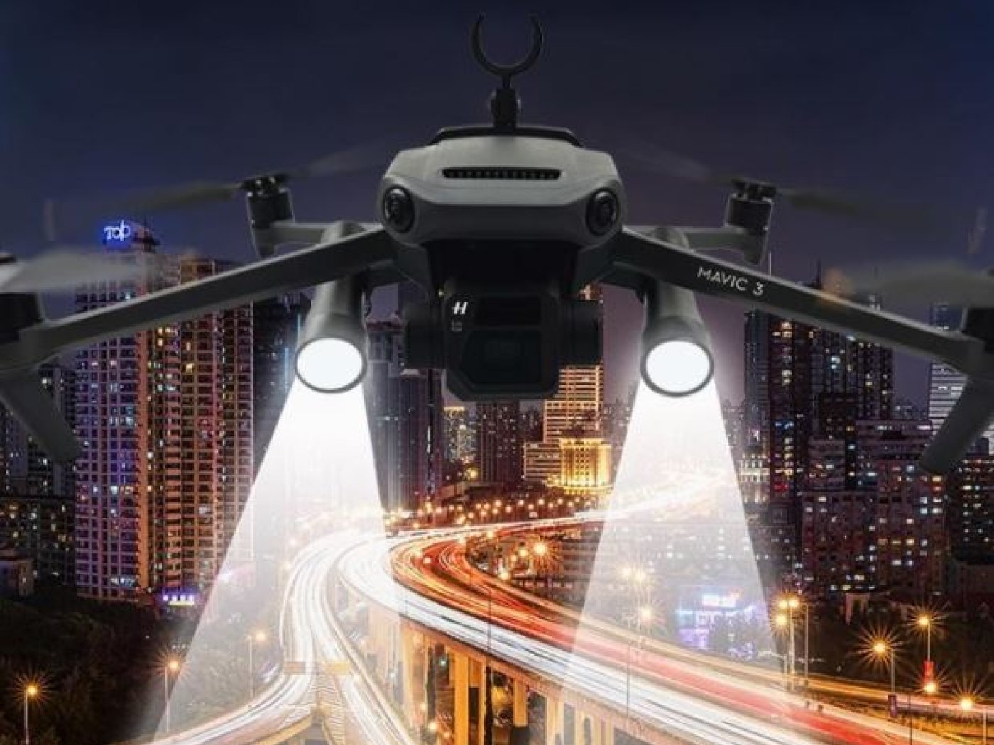 Boční LED světla na dron DJI Mavic 3