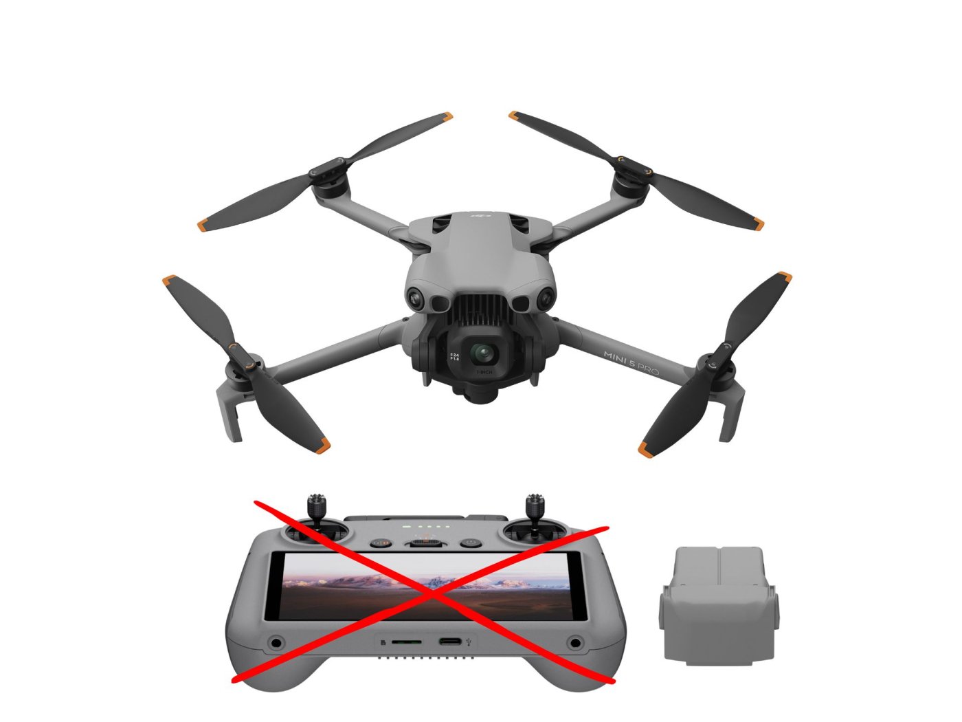 DJI Mini 5 Pro (bez ovladače)