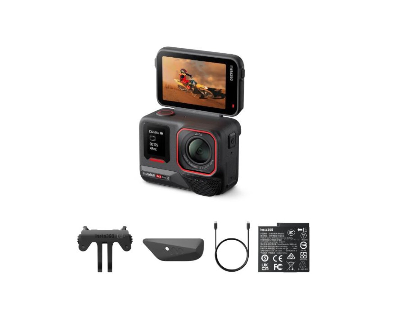 Akční kamera Insta360 Ace Pro 2