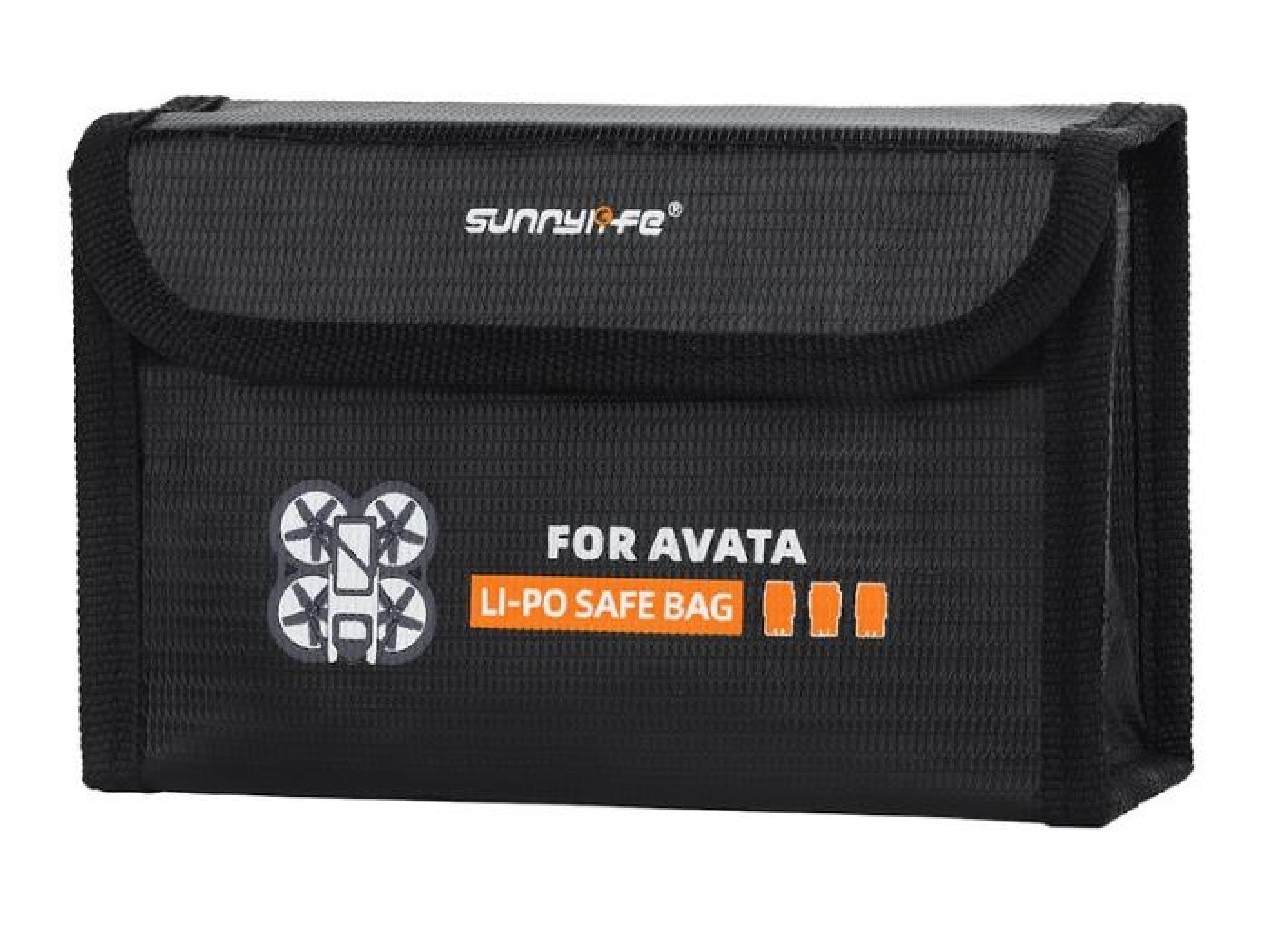 Ohnivzdorný obal na tři baterie dronu DJI Avata