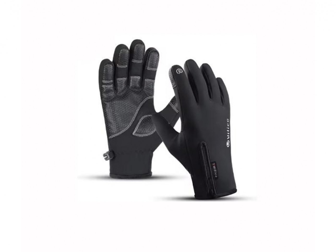 Voděodolné dotykové rukavice (XL)