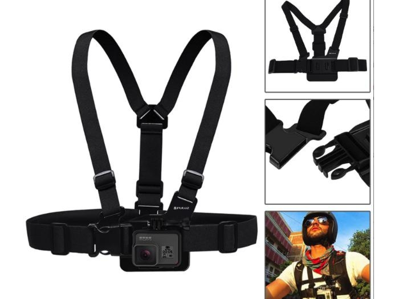 Sada příslušenství pro akční kameru (20 ks)