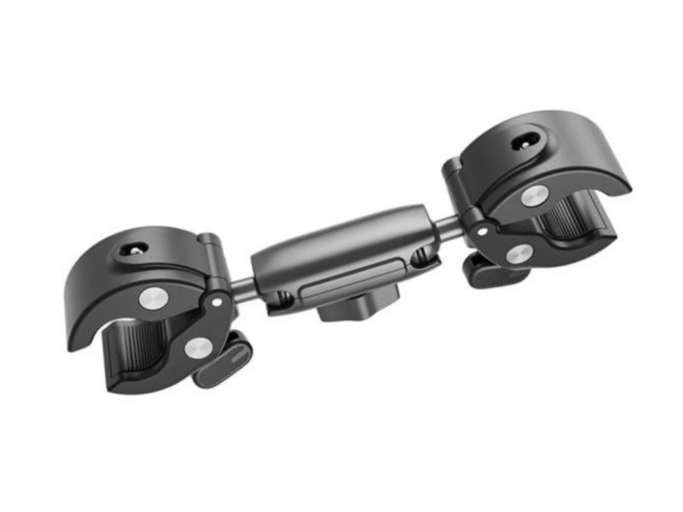 Dvojitý držák na kolo pro akční kameru