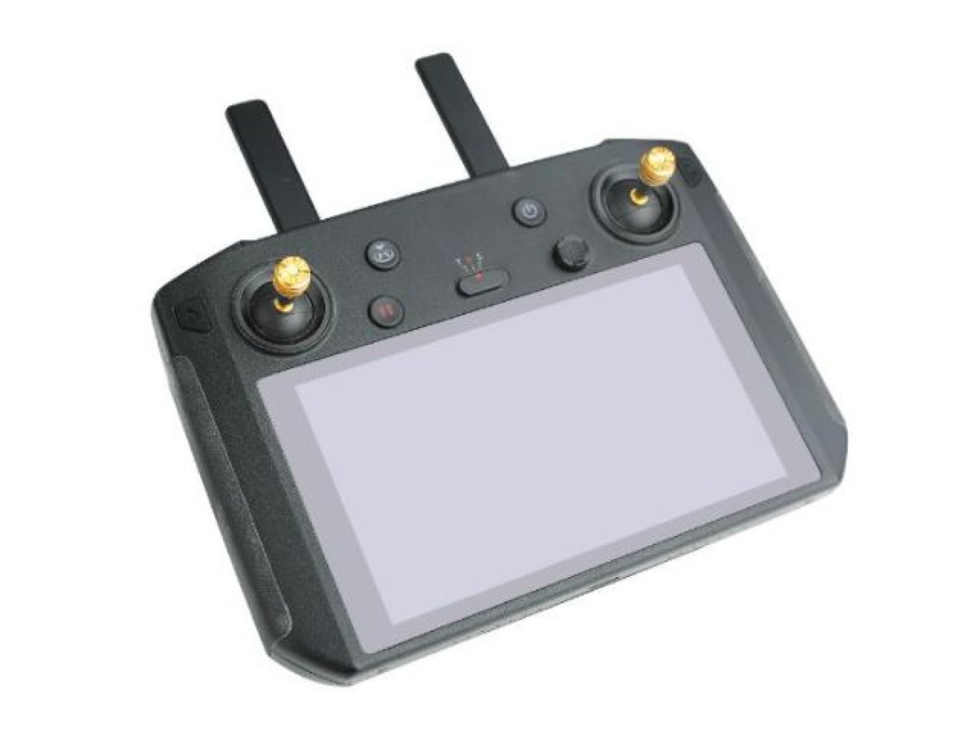 Zlaté nastavitelné kniply na dálkový ovladač