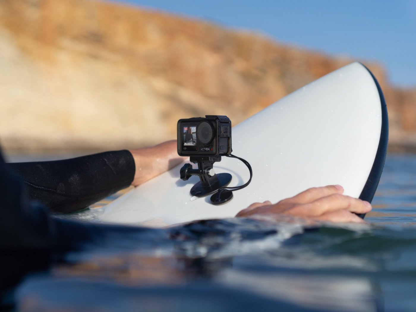 DJI Osmo Action 3 / Osmo Action 4 sada na surf