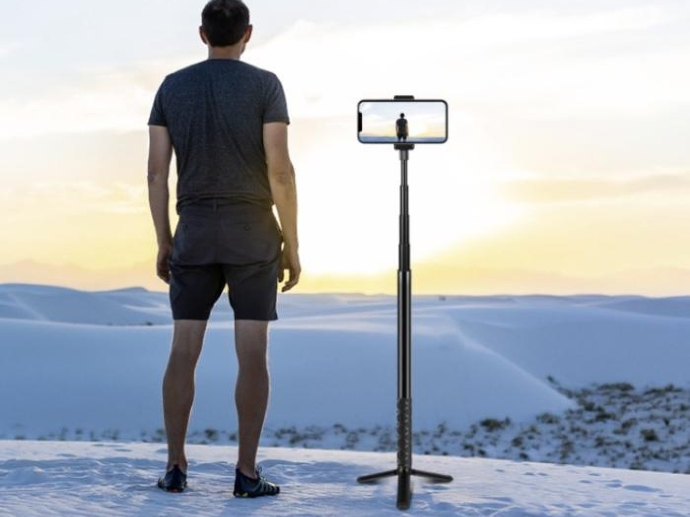 Prodlužující selfie tyč na kameru Insta360 (157 cm)