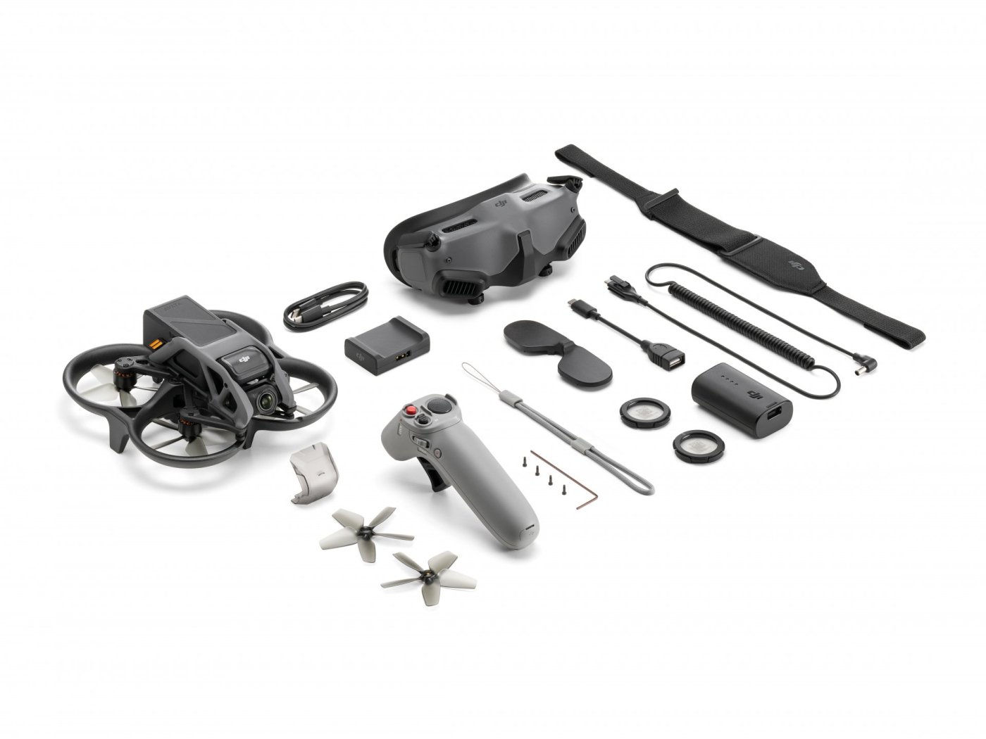 DJI Avata Pro-View Combo (DJI Goggles 2, DJI Motion Controller)