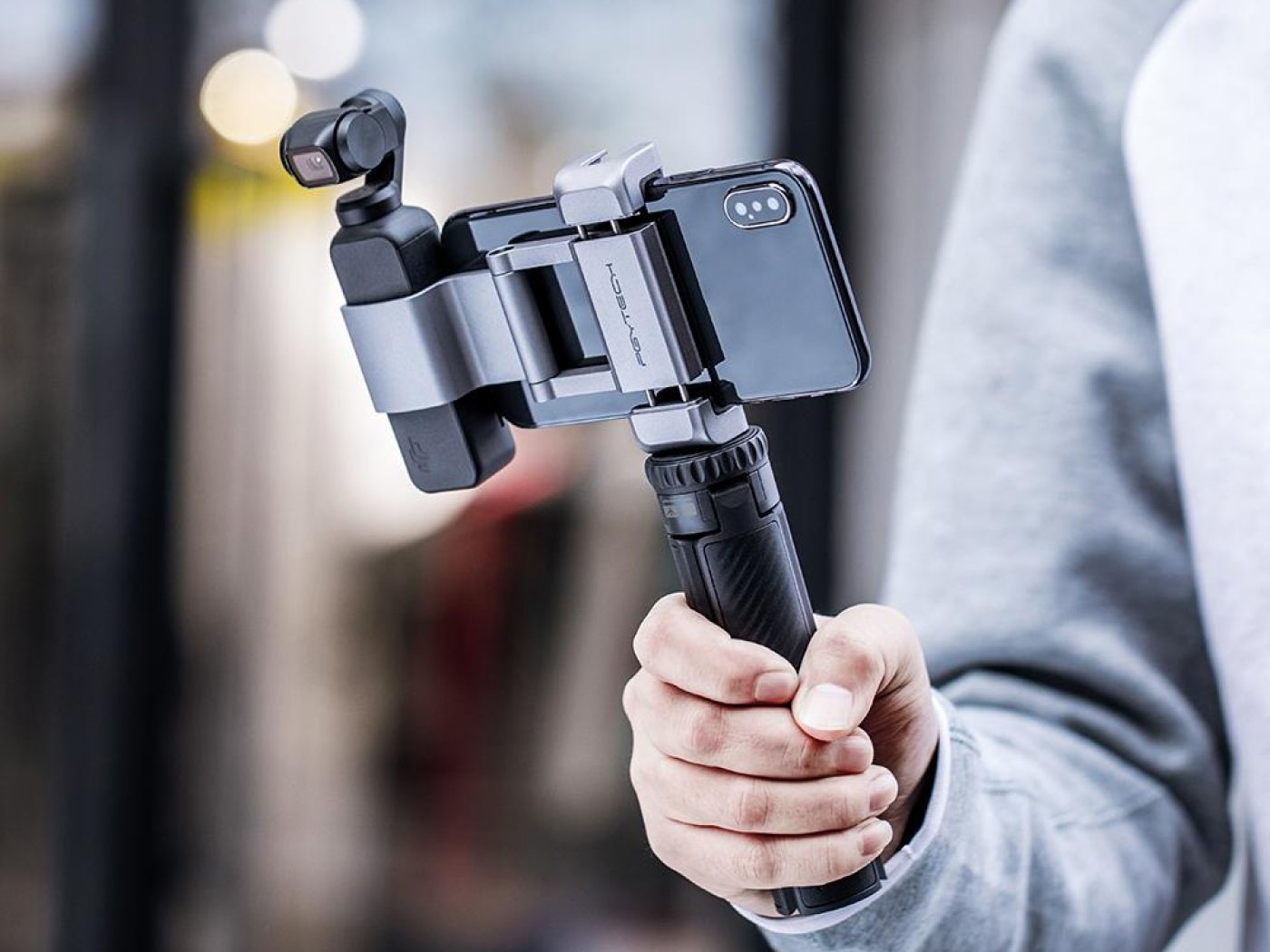 Mini tripod pro kameru