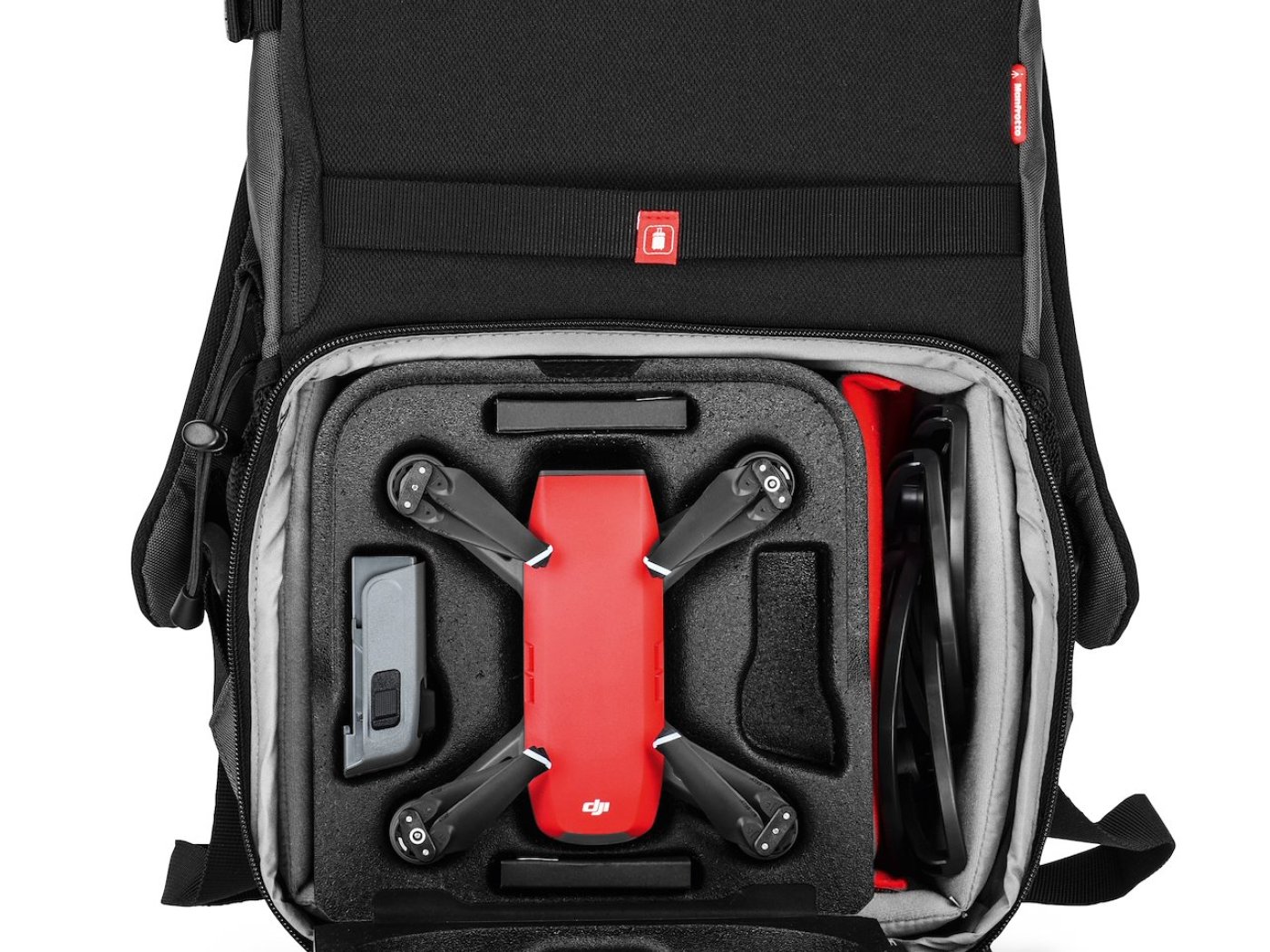 Fotobatoh Manfrotto NX CSC na dron DJI Mavic series / Spark - modrý