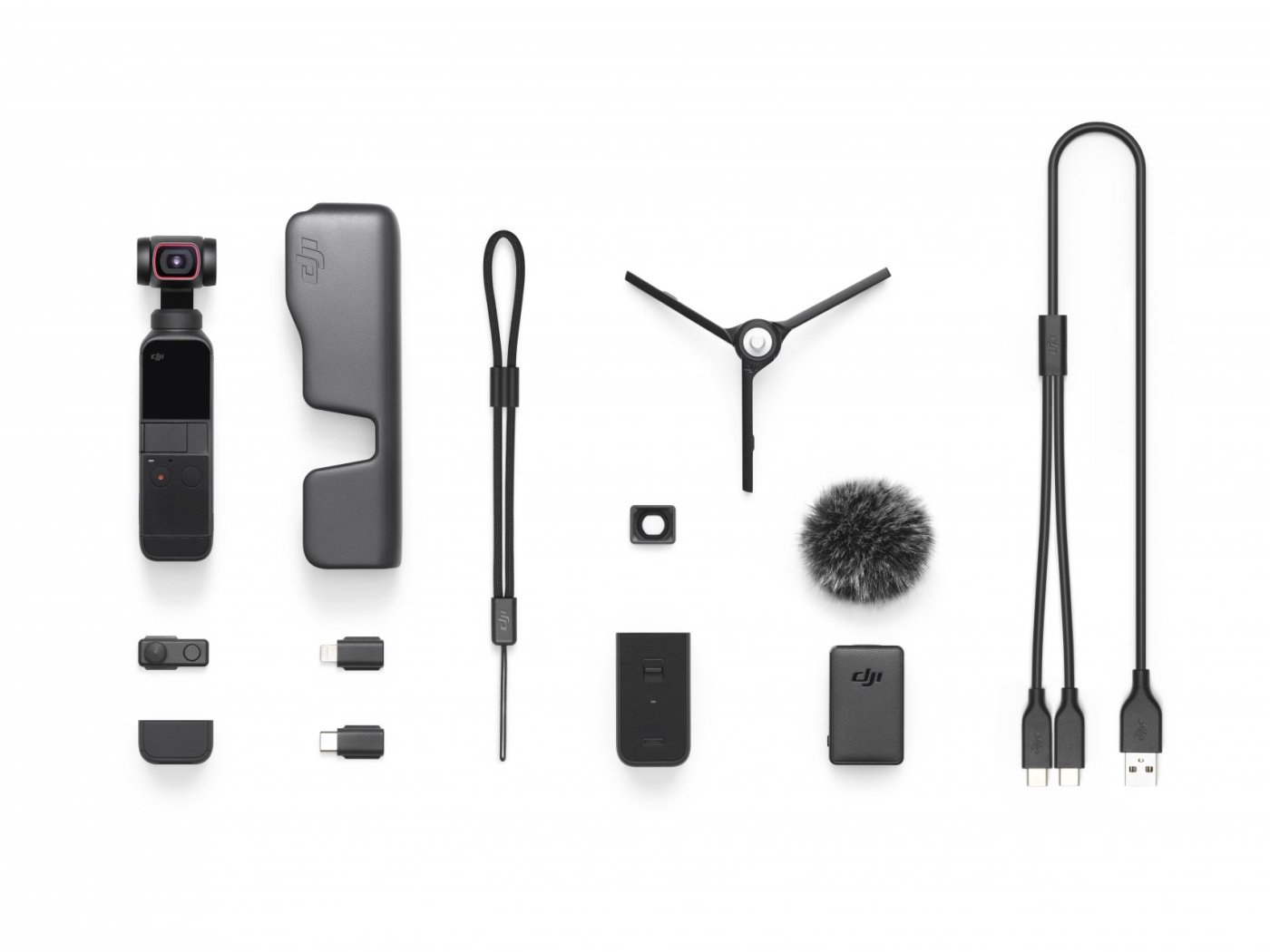 DJI Pocket 2 Creator Combo - Outdoorová kamera